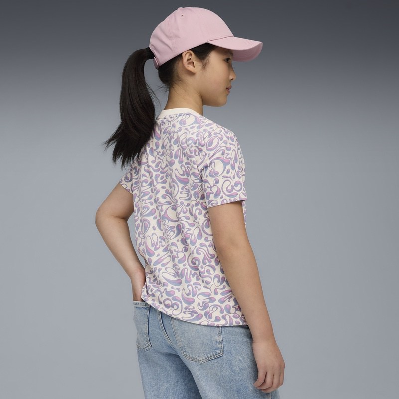 Tricou Puma TWEENERVERSE AOP Tee G - poza 2