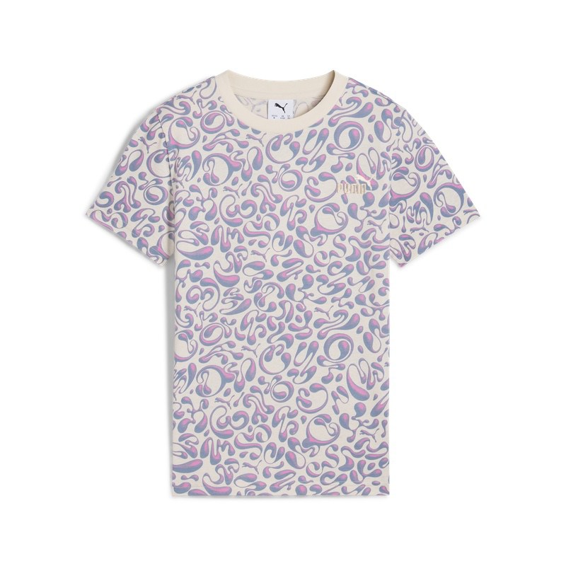 Tricou Puma TWEENERVERSE AOP Tee G - poza 3