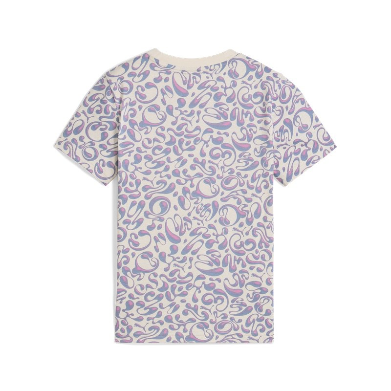 Tricou Puma TWEENERVERSE AOP Tee G - poza 4