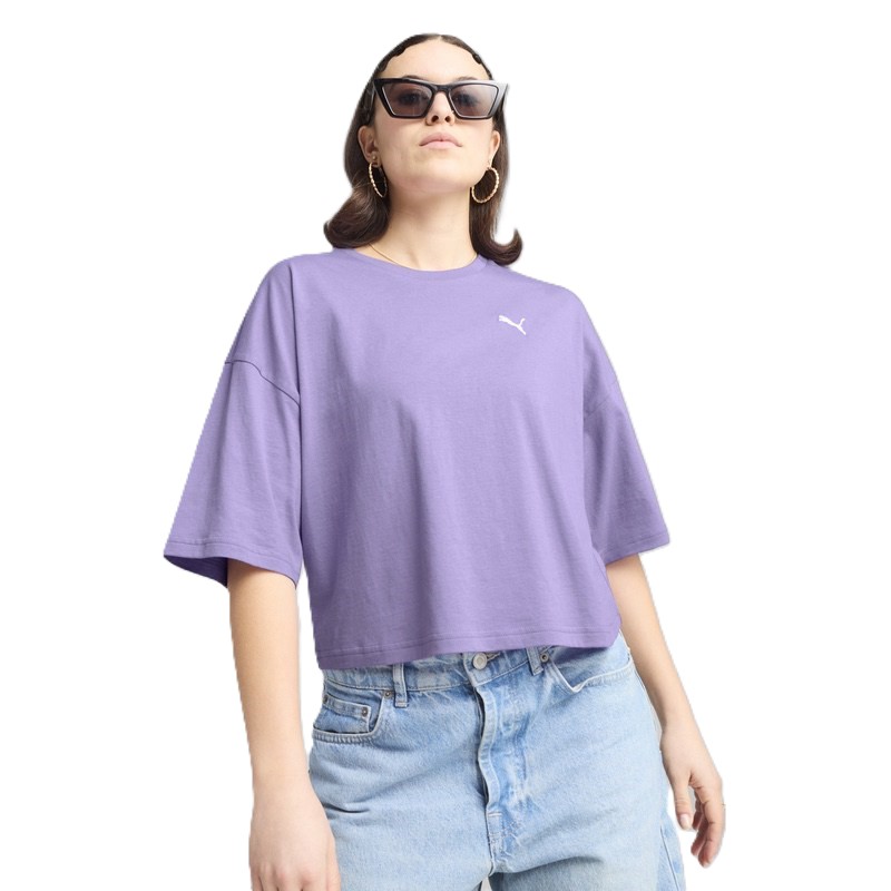 Tricou Puma WARDROBE ESS Oversized Short Tee - poza 1
