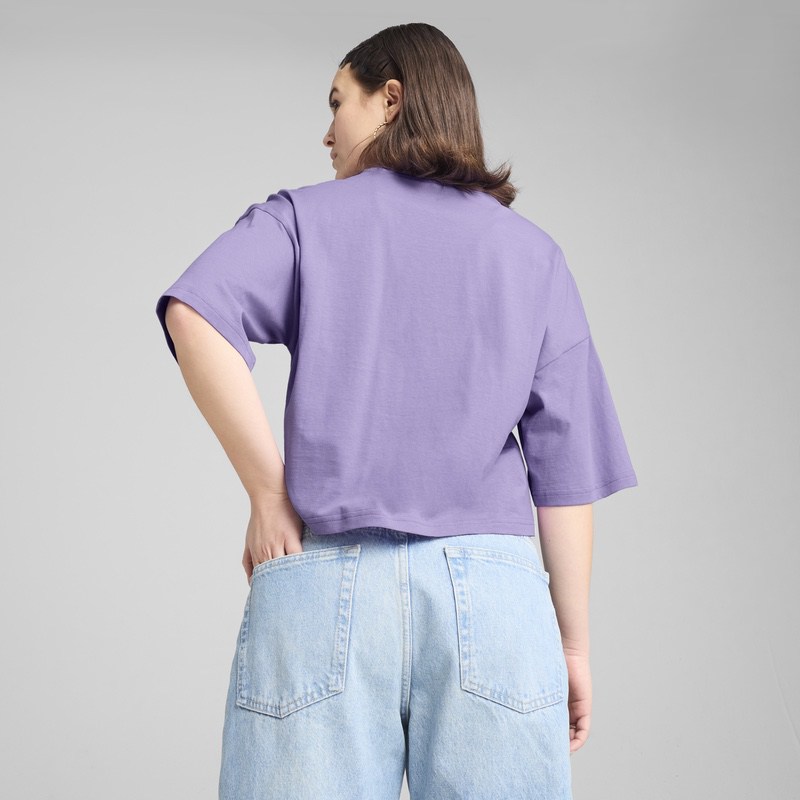 Tricou Puma WARDROBE ESS Oversized Short Tee - poza 2
