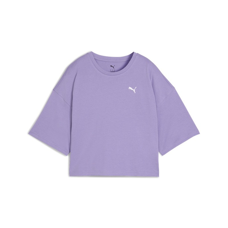 Tricou Puma WARDROBE ESS Oversized Short Tee - poza 4