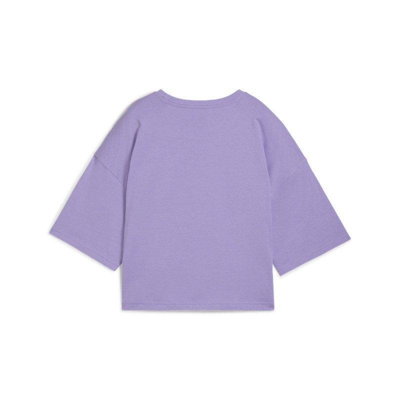 Tricou Puma WARDROBE ESS Oversized Short Tee - poza 5