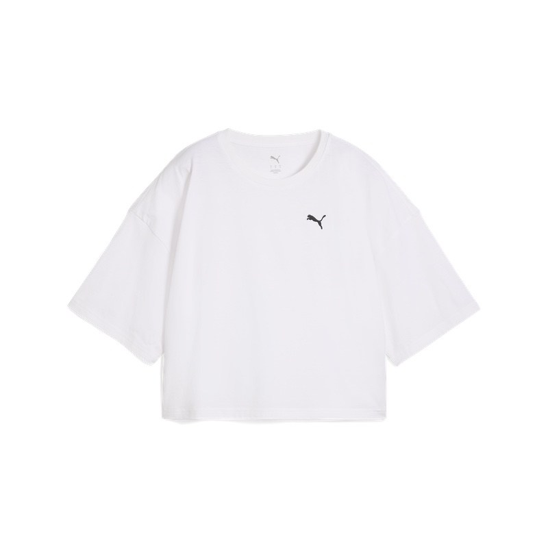 Tricou Puma WARDROBE ESS Oversized Short Tee - poza 1