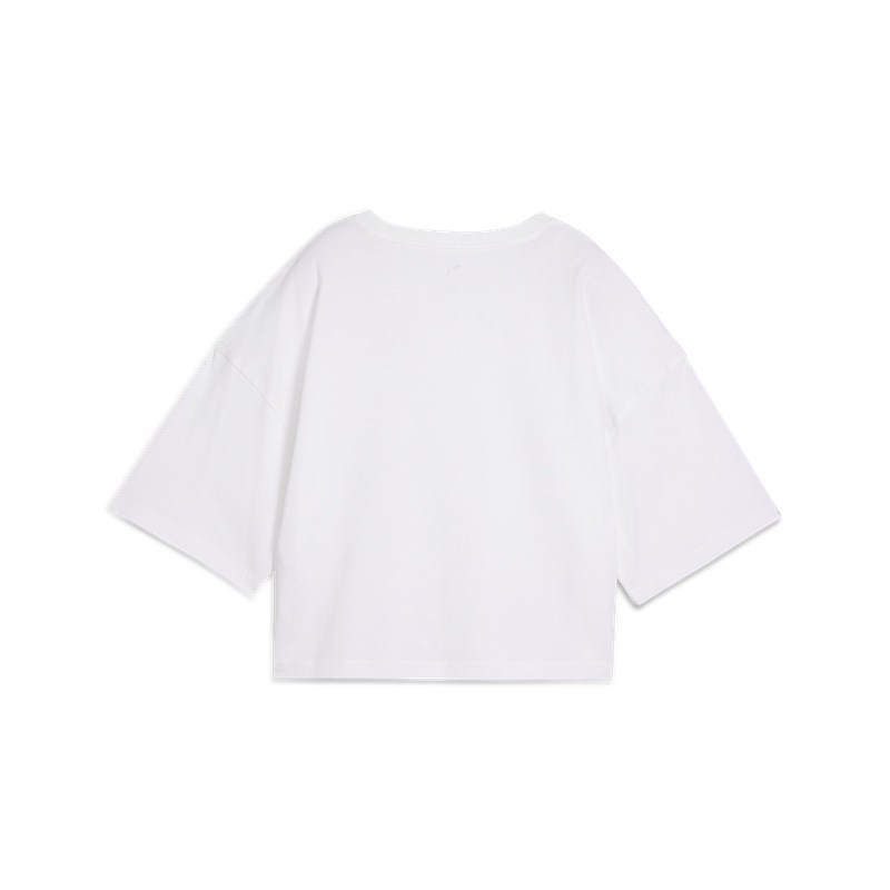 Tricou Puma WARDROBE ESS Oversized Short Tee - poza 2