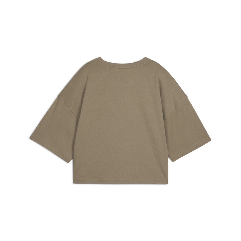 Tricou Puma WARDROBE ESS Oversized Short Tee - poza 2