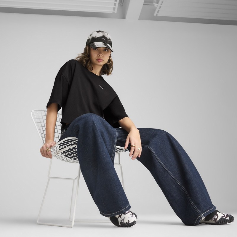 Tricou Puma WARDROBE ESS Oversized Short Tee - poza 5