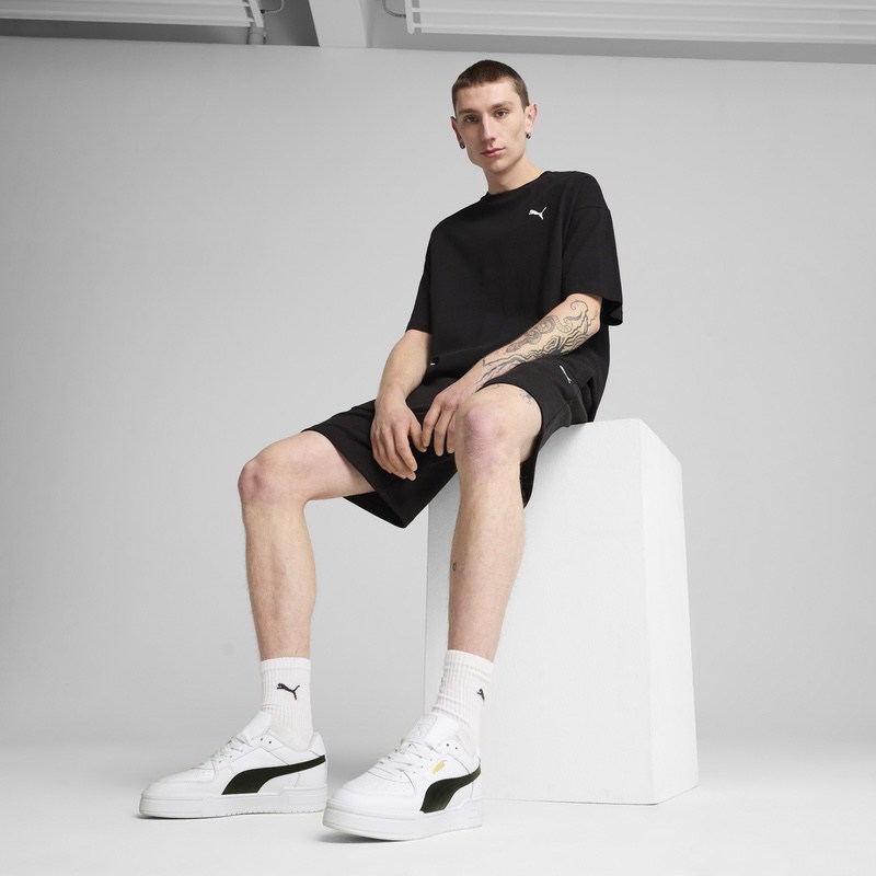 Tricou Puma WARDROBE ESS Oversized Tee - poza 3