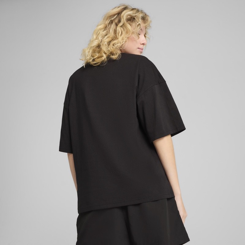 Tricou Puma WARDROBE ESS Oversized Tee - poza 2