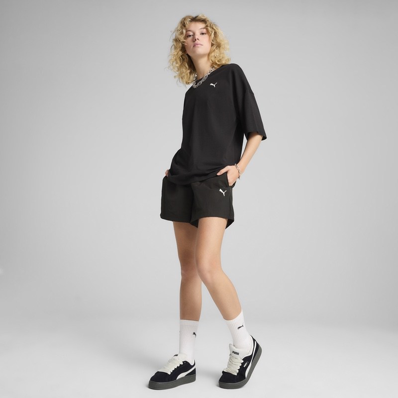 Tricou Puma WARDROBE ESS Oversized Tee - poza 3