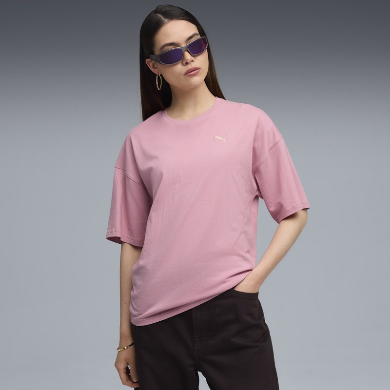 Tricou Puma WARDROBE ESS Oversized Tee - poza 3
