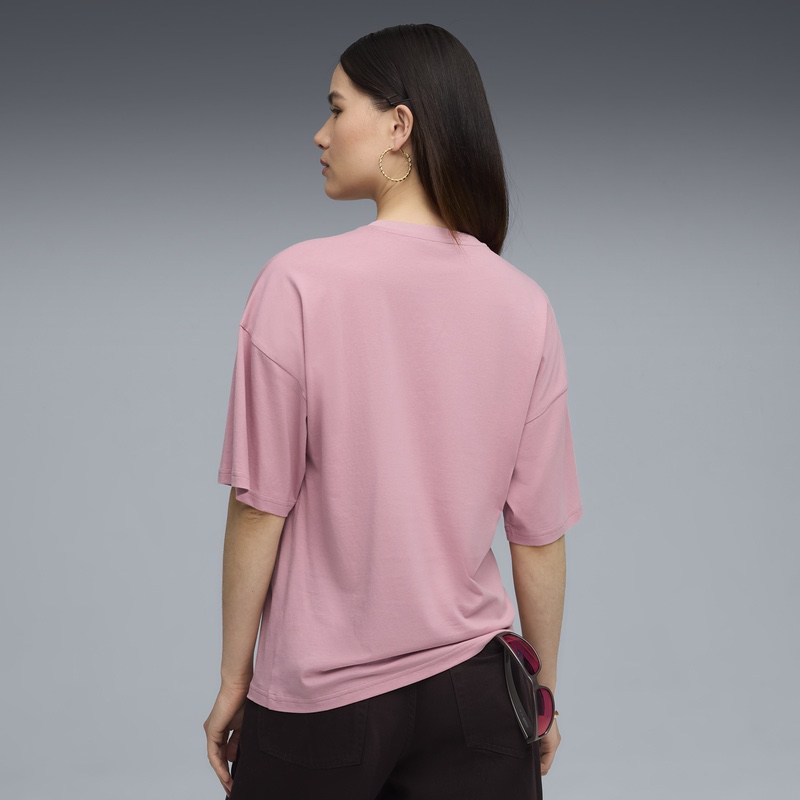 Tricou Puma WARDROBE ESS Oversized Tee - poza 4