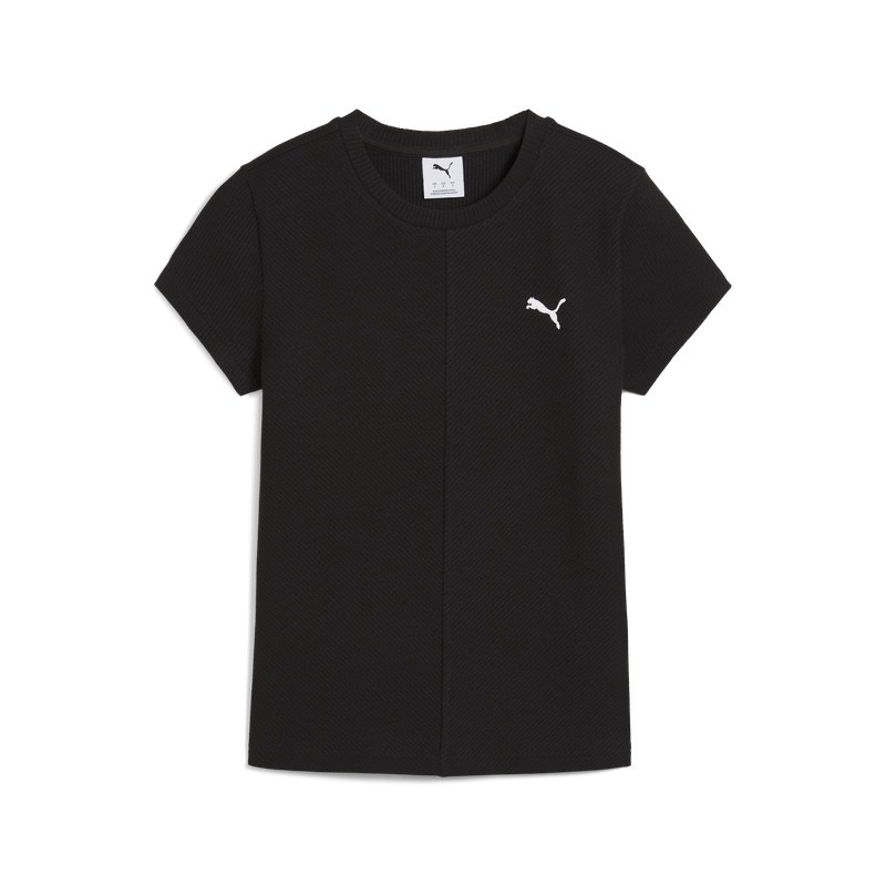 Tricou Puma WARDROBE ESS Ribbed Slim Tee - poza 1