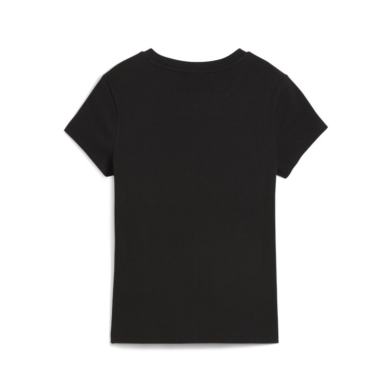 Tricou Puma WARDROBE ESS Ribbed Slim Tee - poza 2