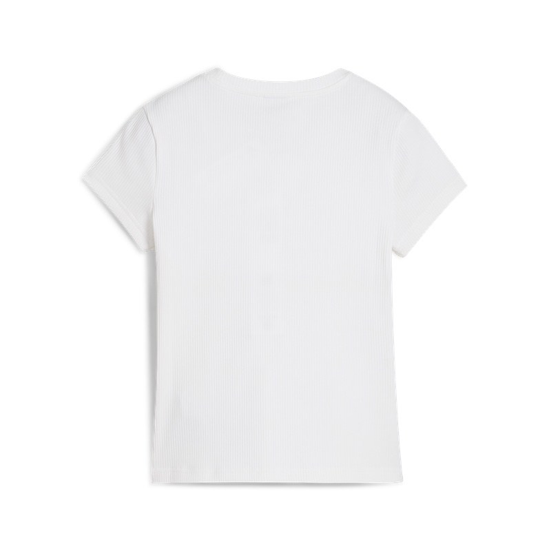 Tricou Puma WARDROBE ESS Ribbed Slim Tee - poza 2