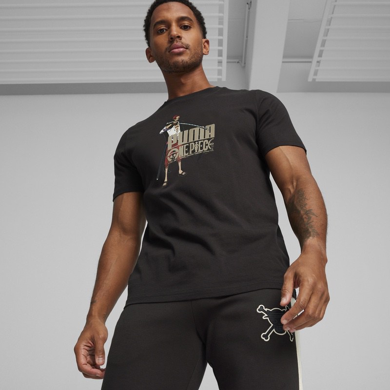 Tricou Puma X ONE PIECE Graphic Tee - poza 5