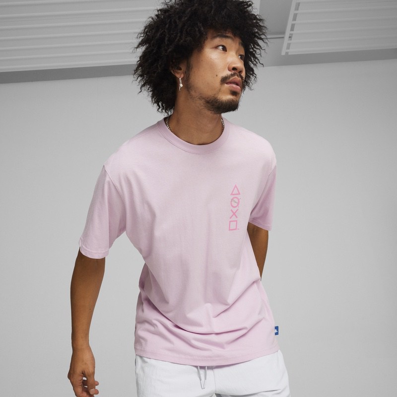 Tricou Puma X PLAYSTATION Tee - poza 4