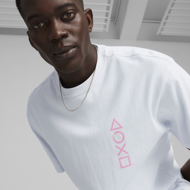 Tricou Puma X PLAYSTATION Tee - poza 4