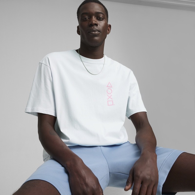 Tricou Puma X PLAYSTATION Tee - poza 5