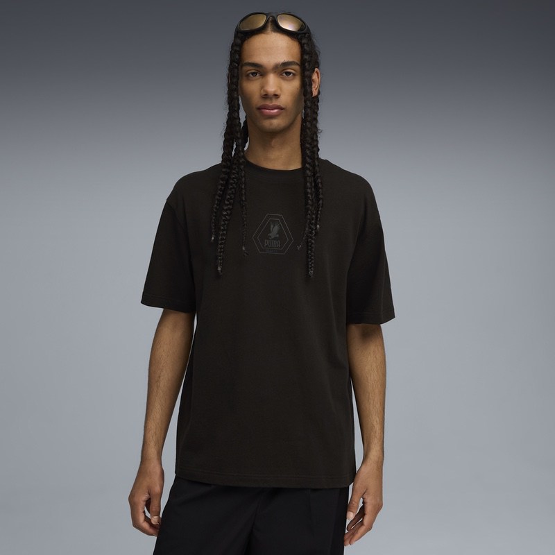 Tricou Puma x SKEPTA Tee Black - poza 3