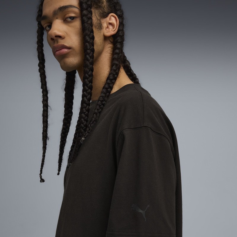 Tricou Puma x SKEPTA Tee Black - poza 4