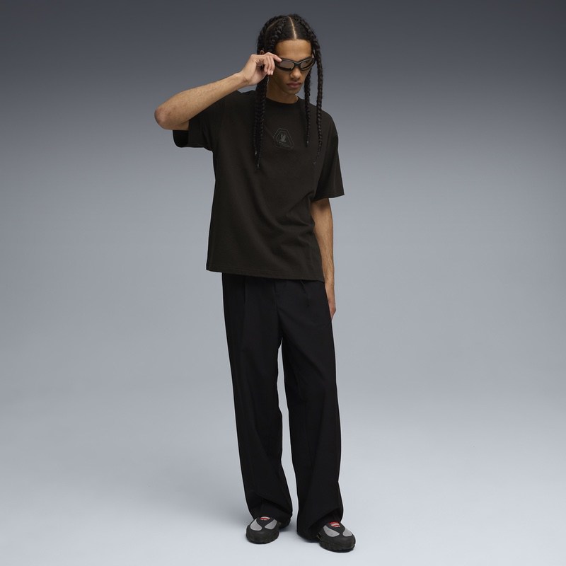 Tricou Puma x SKEPTA Tee Black - poza 5