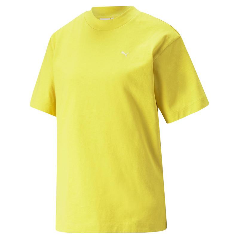 Tricou Puma YONA SUNP Mock Neck Tee - poza 1