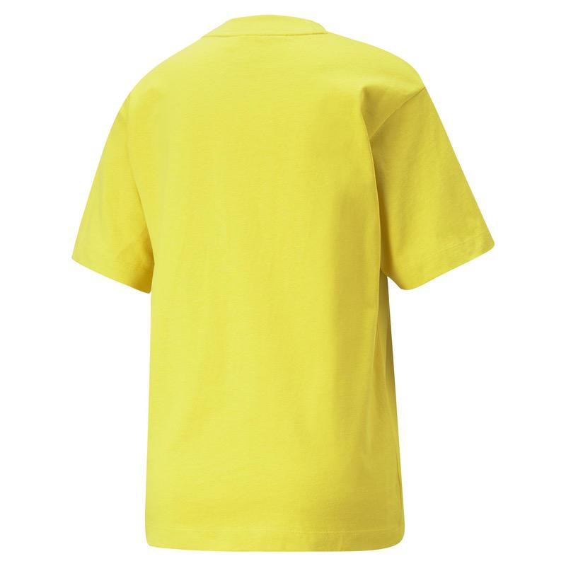 Tricou Puma YONA SUNP Mock Neck Tee - poza 2