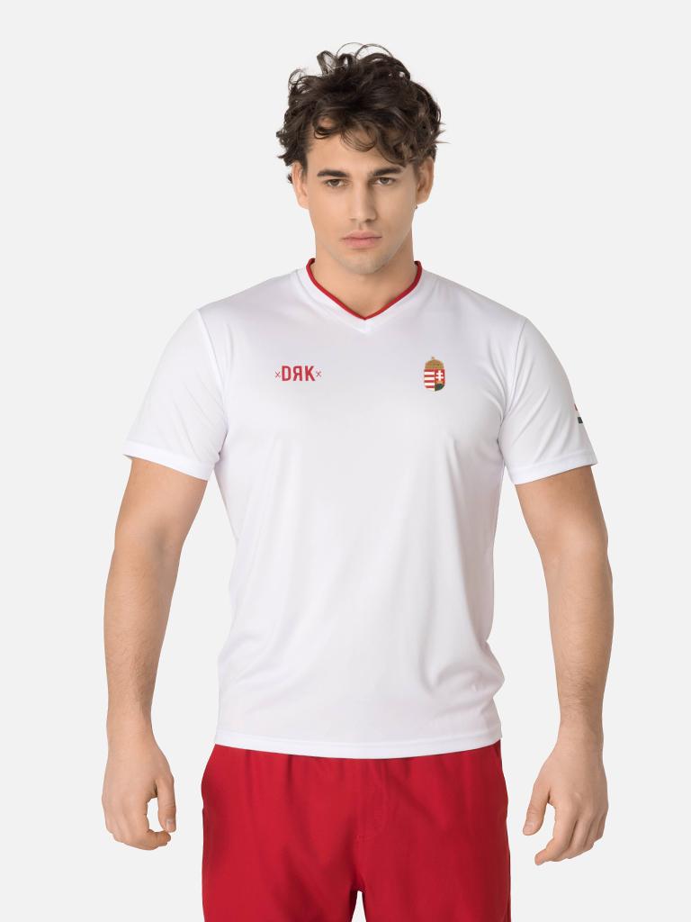 TRICOU SPORT BĂRBAȚI PENTRU ANTRENAMENT CLASH HUN - L