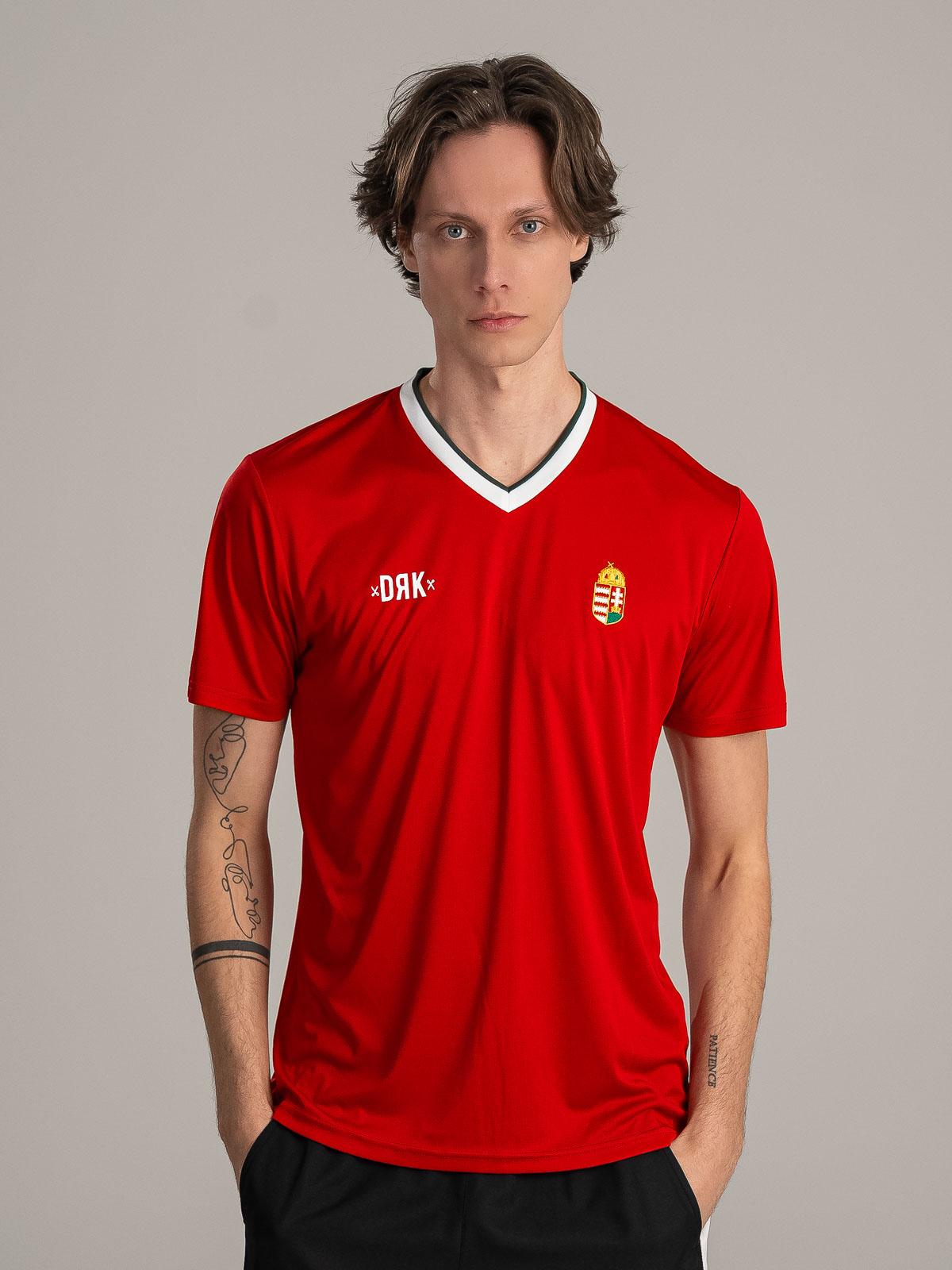 TRICOU SPORT BĂRBAȚI PENTRU ANTRENAMENT CLASH HUN - L