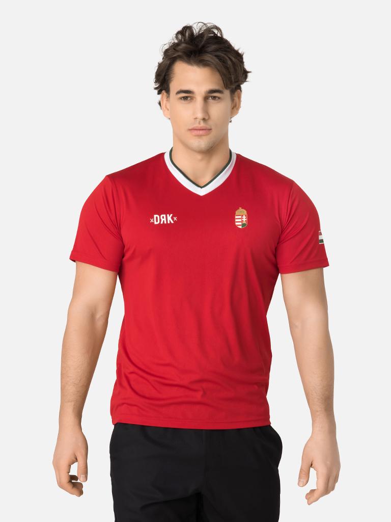 TRICOU SPORT BĂRBAȚI PENTRU ANTRENAMENT CLASH HUN - L