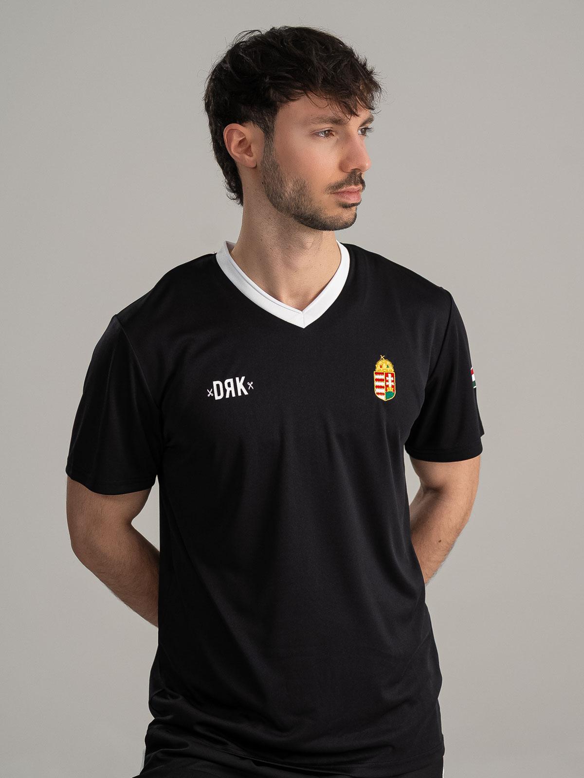 TRICOU SPORT BĂRBAȚI PENTRU ANTRENAMENT FEATS HUN - XXL