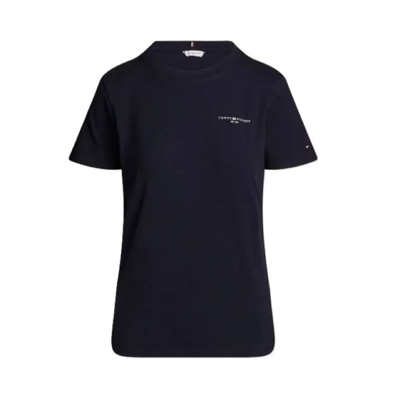 Tricou Tommy Hilfiger 1985 REG MINI CORP LOGO C-NK SS - poza 3