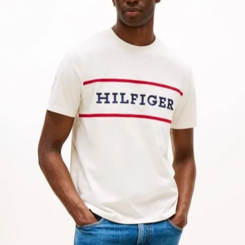 Tricou Tommy Hilfiger AMERICANA COLOURBLOCK TEE - poza 1