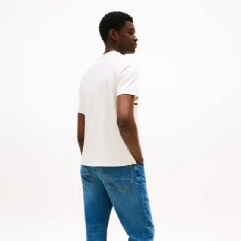Tricou Tommy Hilfiger AMERICANA COLOURBLOCK TEE - poza 2