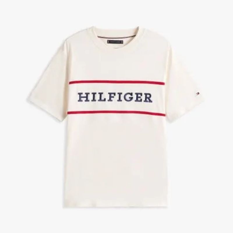 Tricou Tommy Hilfiger AMERICANA COLOURBLOCK TEE - poza 3