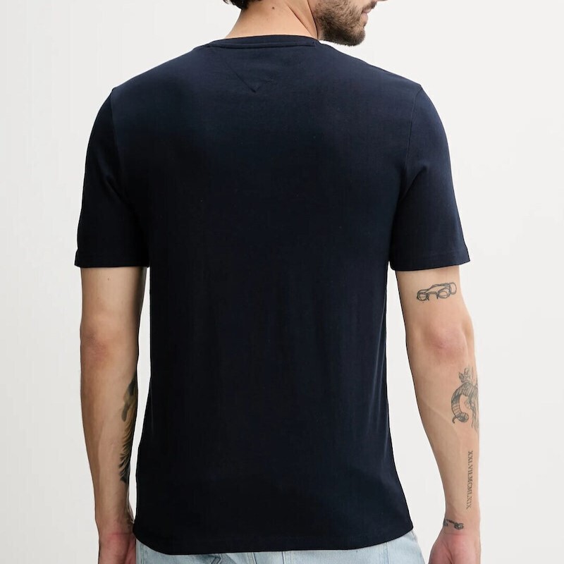 Tricou Tommy Hilfiger AMERICANA MONOTYPE FLAG BOX TEE - poza 2