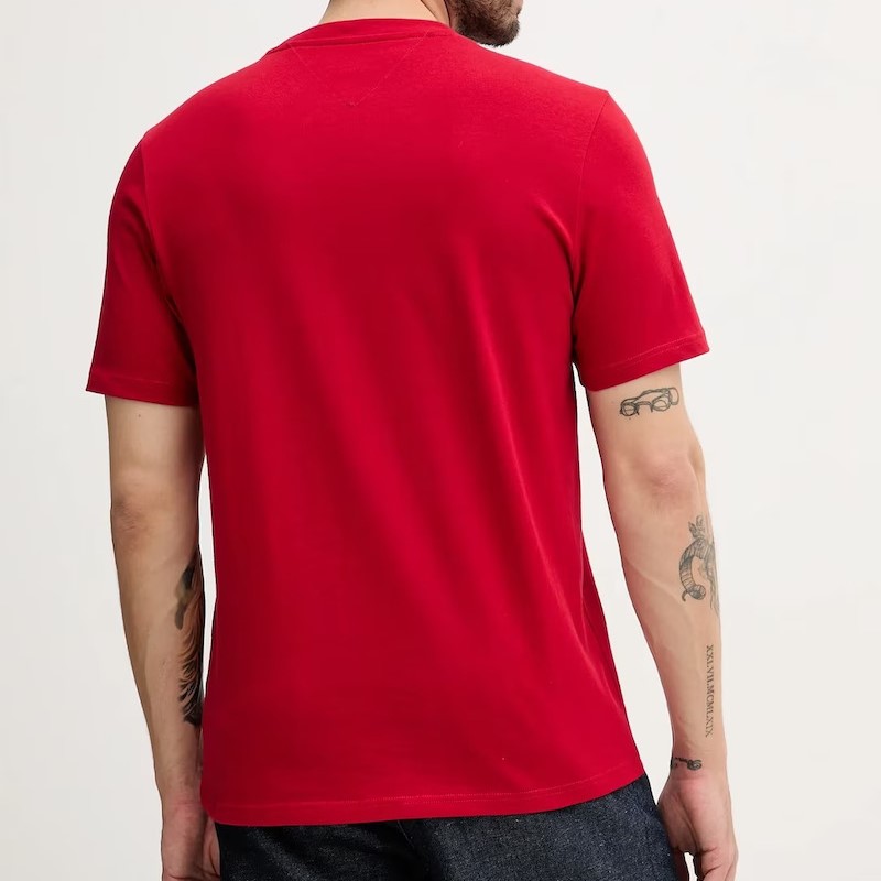 Tricou Tommy Hilfiger AMERICANA MONOTYPE FLAG BOX TEE - poza 2