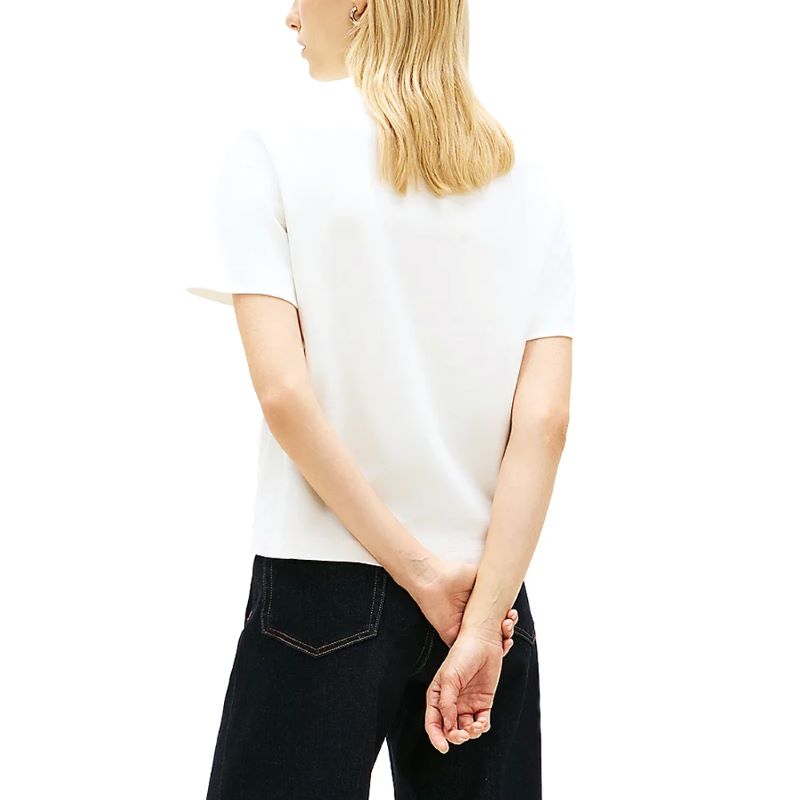 Tricou Tommy Hilfiger BOXY INTERLOCK SS C-NK TEE - poza 2