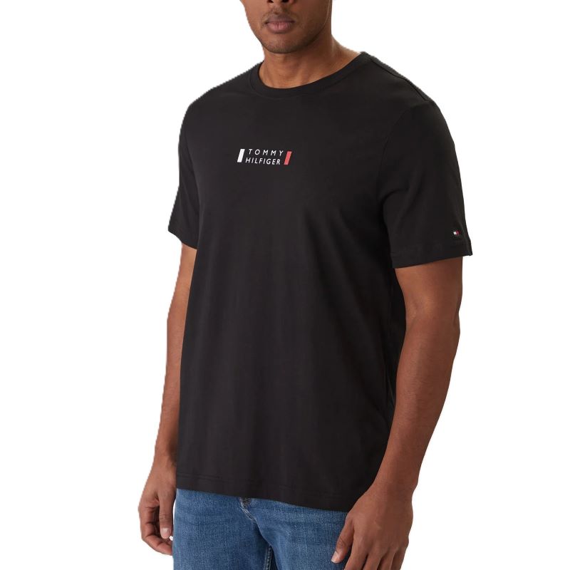 Tricou Tommy Hilfiger BRAND LOVE SMALL CENTER TEE - poza 1