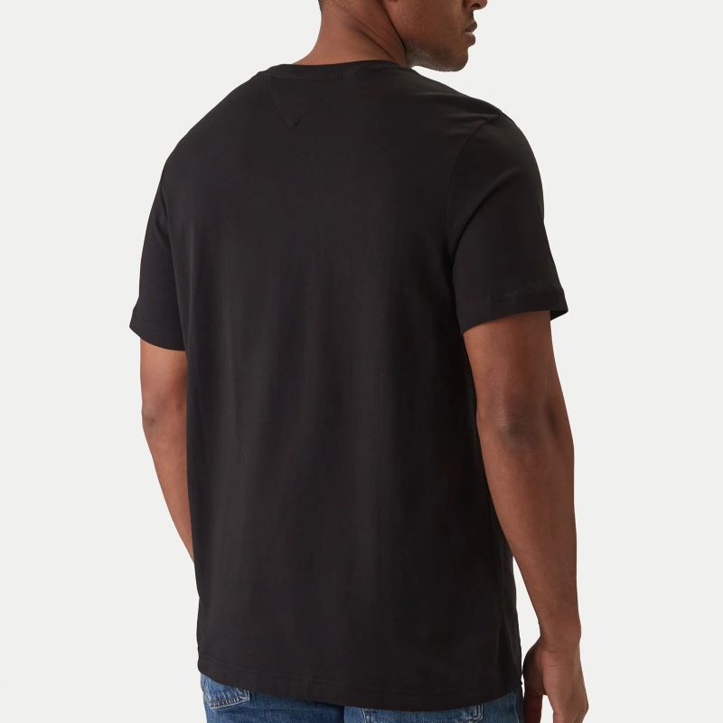 Tricou Tommy Hilfiger BRAND LOVE SMALL CENTER TEE - poza 2