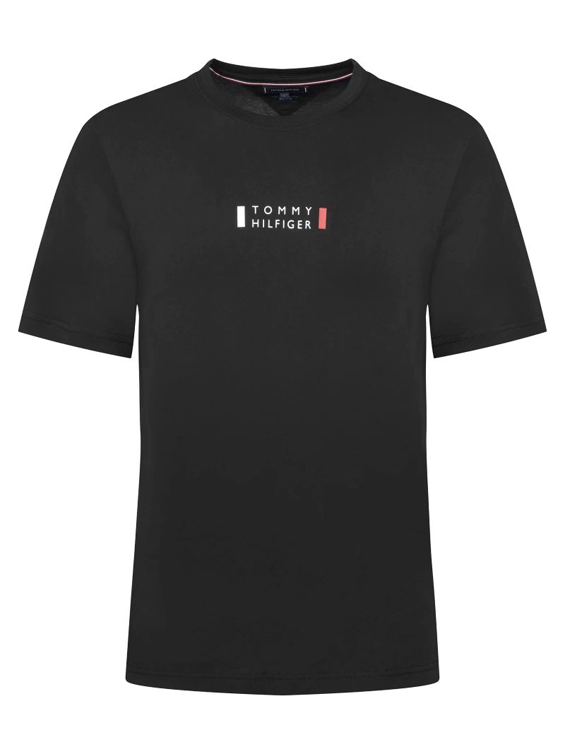Tricou Tommy Hilfiger BRAND LOVE SMALL CENTER TEE - poza 3