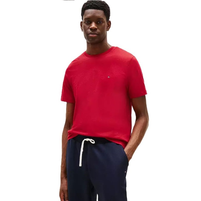 Tricou Tommy Hilfiger ESS SEASONAL REG FIT SOLID TEE - poza 1