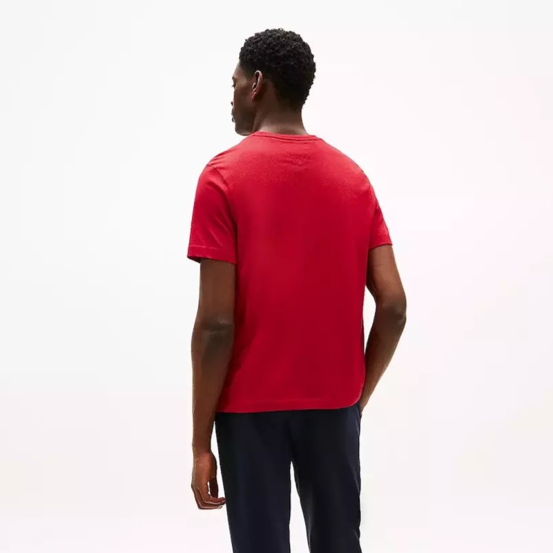 Tricou Tommy Hilfiger ESS SEASONAL REG FIT SOLID TEE - poza 2