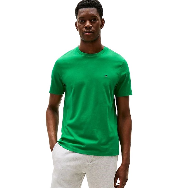 Tricou Tommy Hilfiger ESS SEASONAL REG FIT SOLID TEE - poza 1