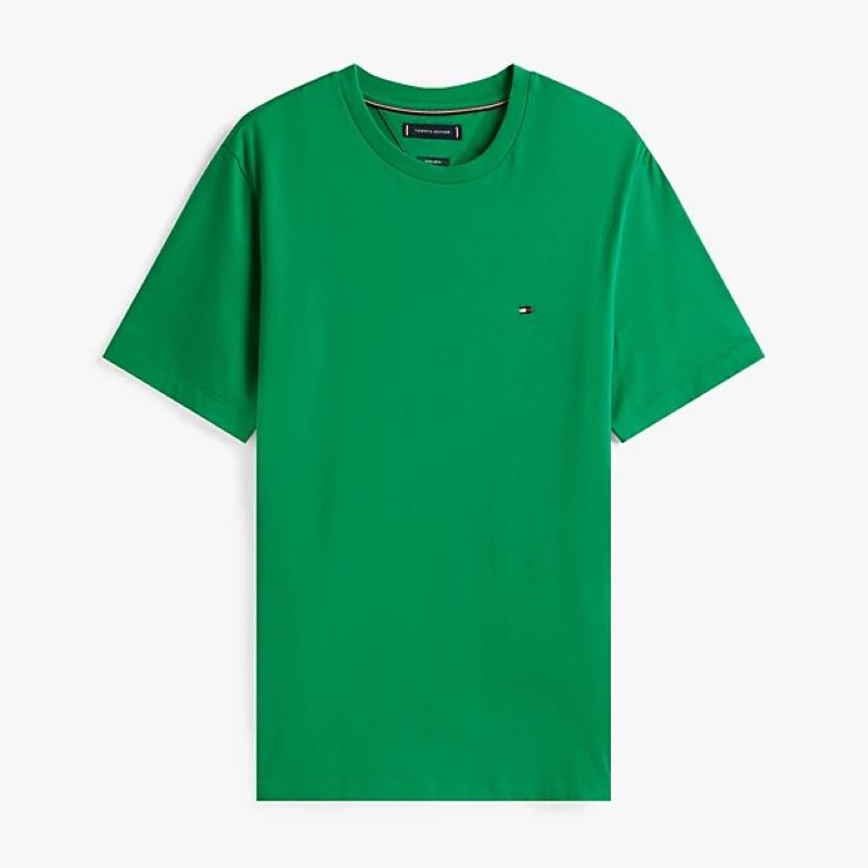 Tricou Tommy Hilfiger ESS SEASONAL REG FIT SOLID TEE - poza 3
