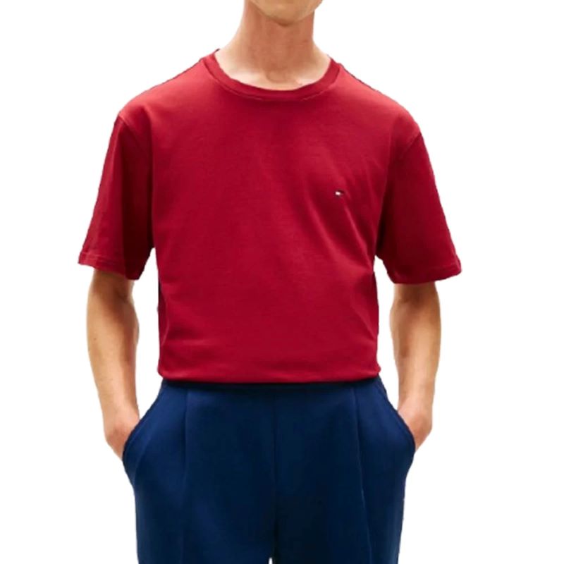 Tricou Tommy Hilfiger FLAG TEE - poza 1