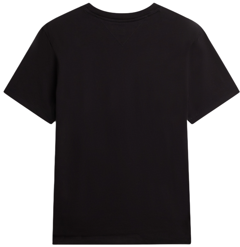 Tricou Tommy Hilfiger GLOBAL STRIPE TEE - poza 2