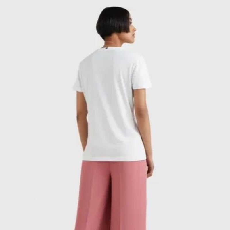 Tricou Tommy Hilfiger HERITAGE CREW NECK TEE - poza 2