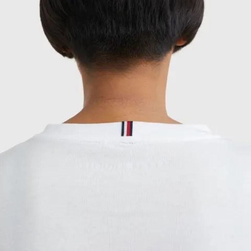 Tricou Tommy Hilfiger HERITAGE CREW NECK TEE - poza 3